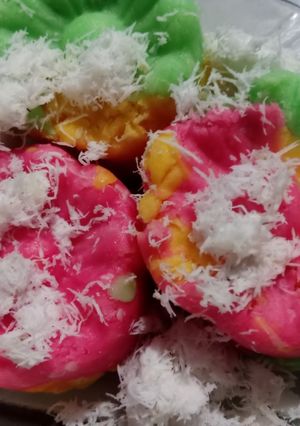 Foto resep Gethuk singkong pelangi 🌈