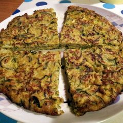 A picture of AMIEs Delicious Zucchini Pancake.