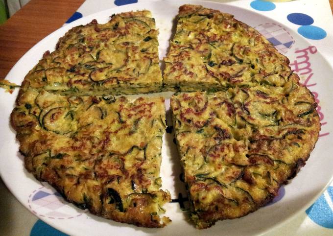 Recipe of Homemade AMIEs Delicious Zucchini Pancake