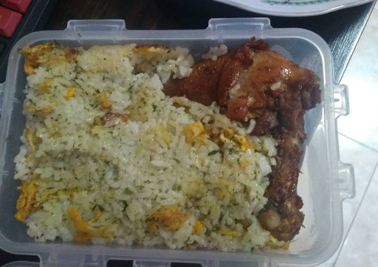 Resep Ayam panggang Oven dan Nasi lemak yang Lezat