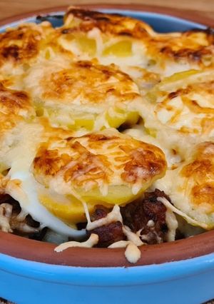 Glutén- és laktózmentes sem nem lasagne sem nem rakott krumpli 🙈 recept fotója