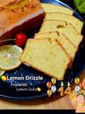 Lemon Drizzle🍋🎂 🇬🇧English Lemon Cake🍋_ Moist Sweet & Sour🍯😋