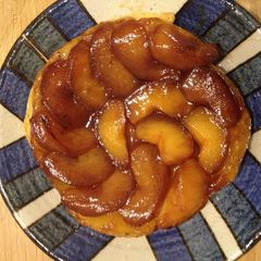 A picture of Authentic French Tarte Tatin (with an Easy Crust).