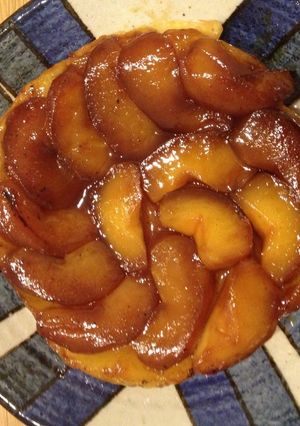 A picture of Authentic French Tarte Tatin (with an Easy Crust).