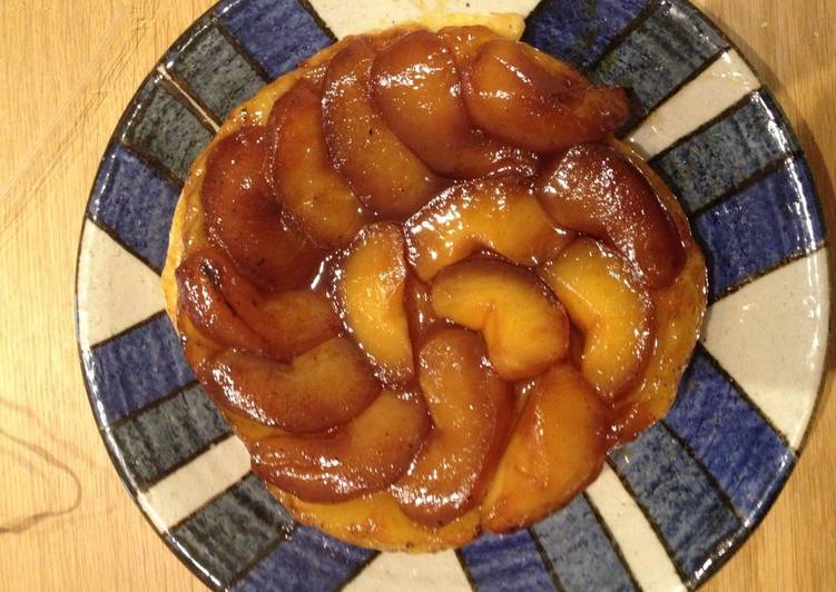 Authentic French Tarte Tatin (with an Easy Crust)