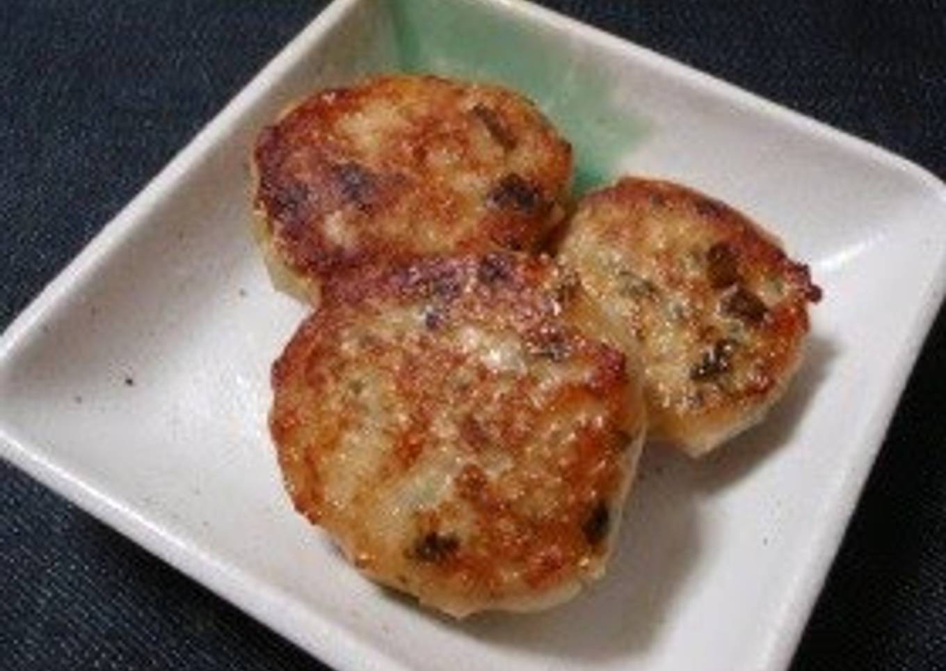 Recipe of Any-night-of-the-week Ground Chicken Miso Tsukune Patties