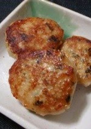 A picture of Ground Chicken Miso Tsukune Patties.