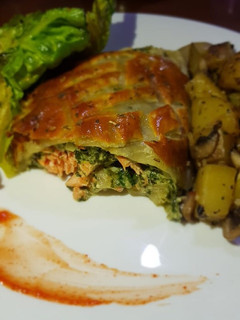 Foto resep Salmon en Croute
