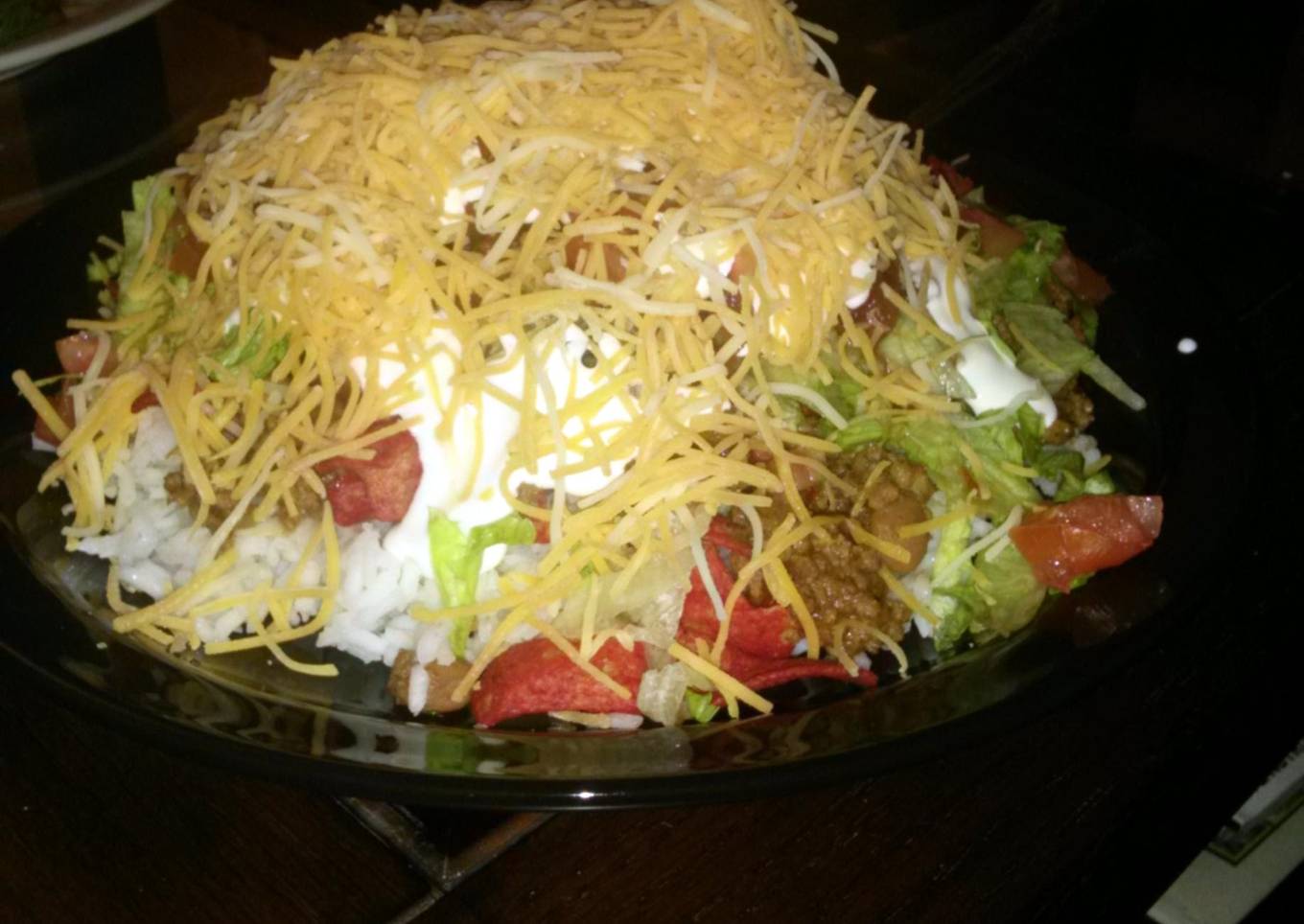 Fiesta Fritos Hot Bangin' Salad