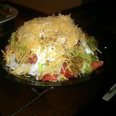 A picture of Bangin' Hot Fritos Fiesta Salad.