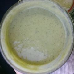 A picture of Green Breakfast Smoothie.