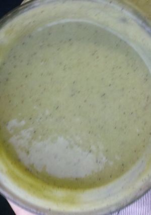 A picture of Green Breakfast Smoothie.