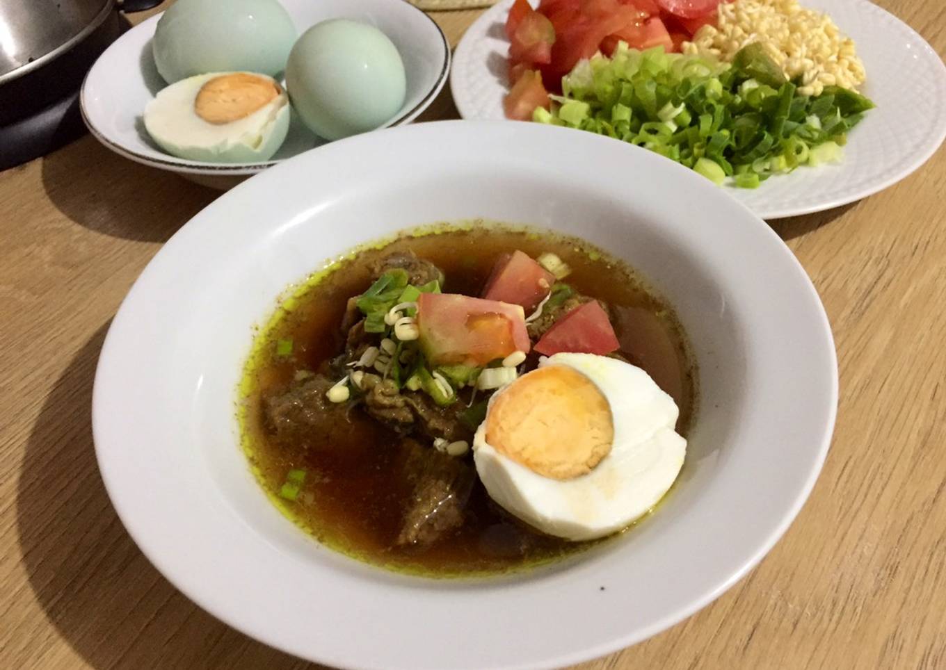 Rawon daging sapi sedaap