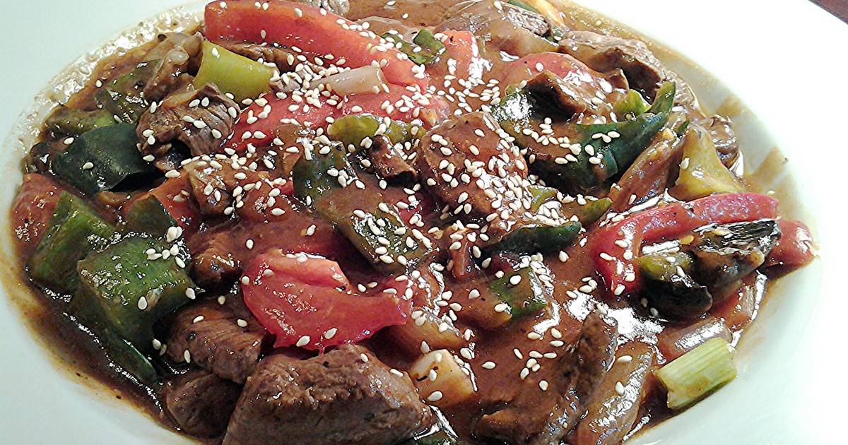 Oriental Pepper Steak Recipe by fenway - Cookpad