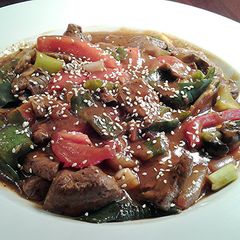 A picture of Oriental Pepper Steak.
