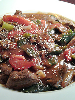 A picture of Oriental Pepper Steak.
