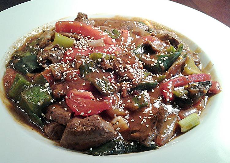 Oriental Pepper Steak