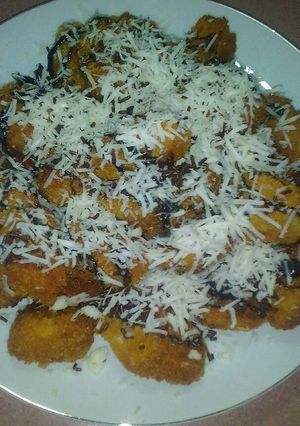 Foto resep Pisang krispi