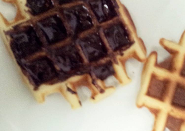 Recipe of Ultimate home made waffles