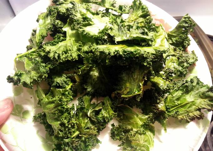 How to Prepare Favorite Kale Chips