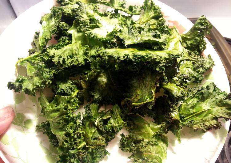Steps to Make Homemade Kale Chips