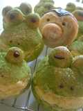 Froggy Cream Bread