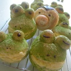 Froggy Cream Bread A picture of Froggy Cream Bread.