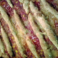 sausage add corn casserole A picture of sausage add corn casserole.