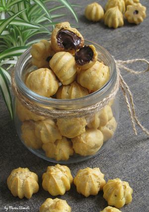 Foto resep Soes/Sus Kering isi Coklat