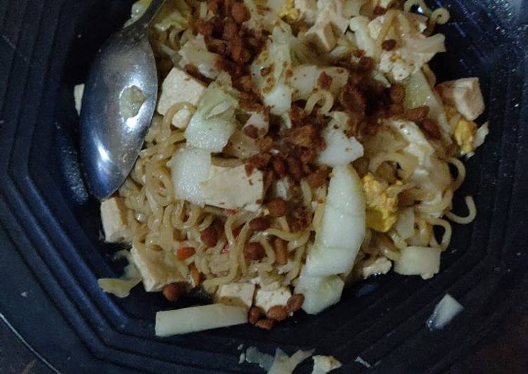 Resep Mie goreng warkop yang Enak Banget