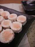 Microwaved Really Easy Chicken Tenders Stuffed With Mentaiko