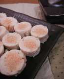 Microwaved Really Easy Chicken Tenders Stuffed With Mentaiko