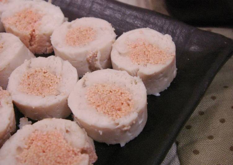 How to Prepare Super Quick Homemade Microwaved Really Easy Chicken Tenders Stuffed With Mentaiko