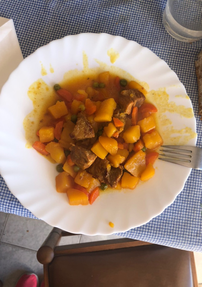 Una foto de Carne guisada con patatas