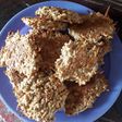 Galletas de avena y manzana