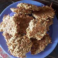 A picture of Galletas de avena y manzana.