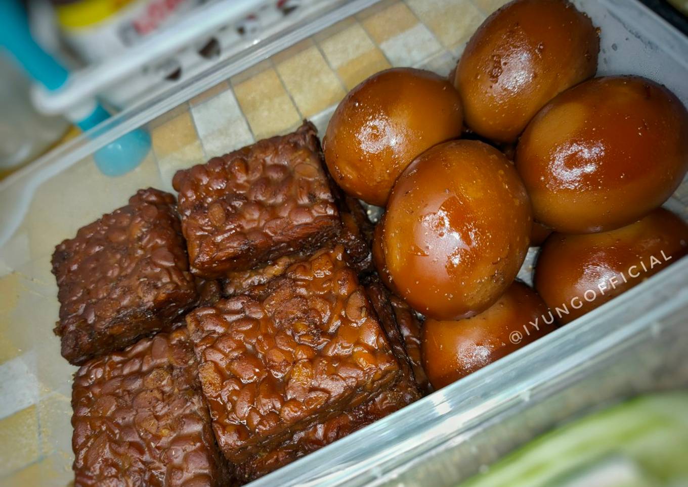Baceman Tempe Telur