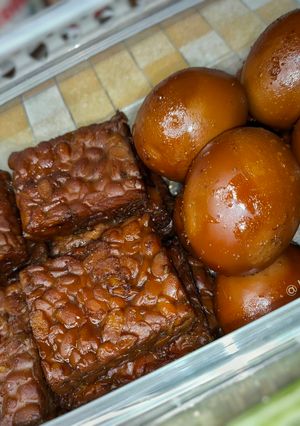 Foto resep Baceman Tempe Telur