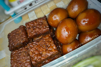 Resep Baceman Tempe Telur, Lezat Sekali