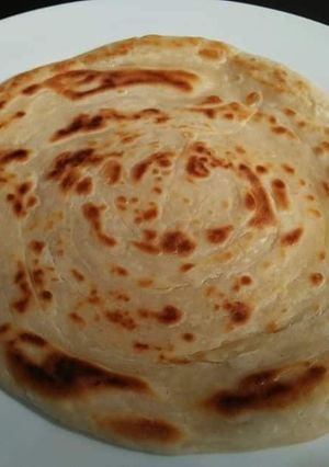A picture of Kulcha Paratha💗😋.