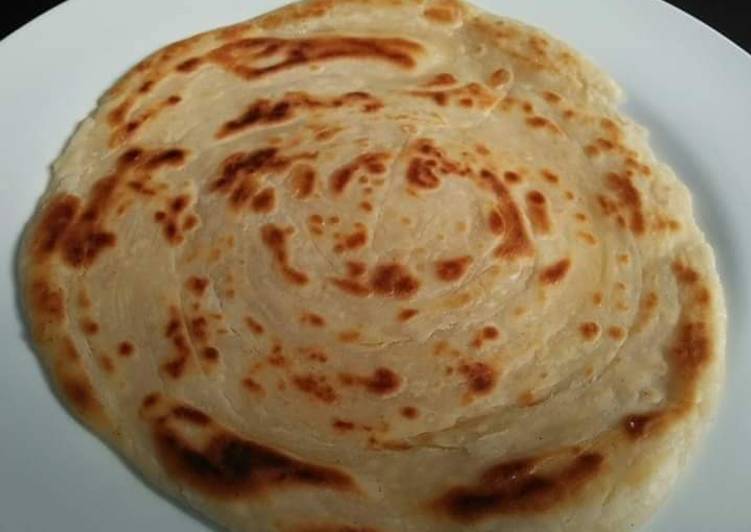 How to Prepare Quick Kulcha Paratha💗😋