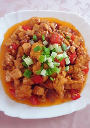 Foto resep Teriyaki Butter Tofu