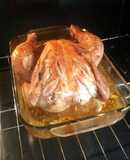 Pollo al Horno con vino