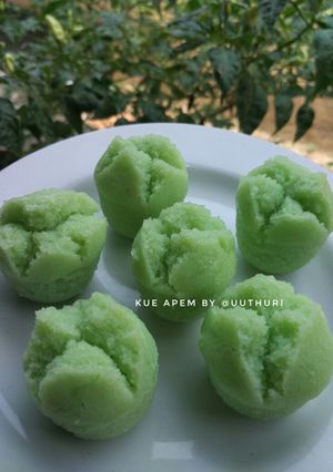 Foto resep Kue apem / kue mangkok