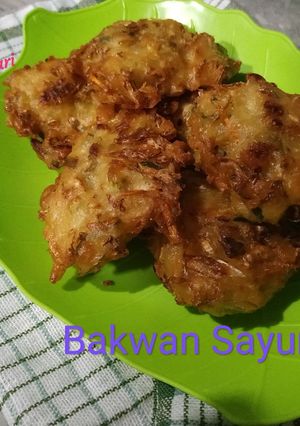 Foto resep Bakwan Sayur Kres