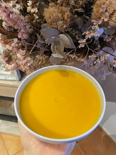 Una foto de Crema de calabaza y zanahoria (Thermomix)