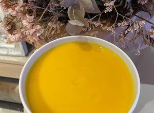 Foto principal de Crema de calabaza y zanahoria (Thermomix)
