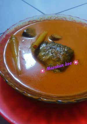 Foto resep Ikan Tongkol Masak Kari