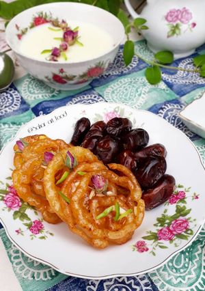 عکسی از دستور زولبیا خانگی