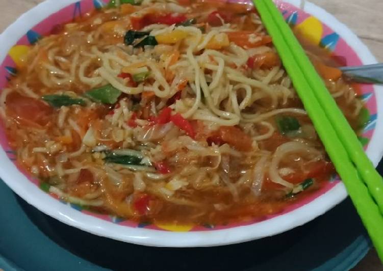 Bakmi Jawa (berkuah)